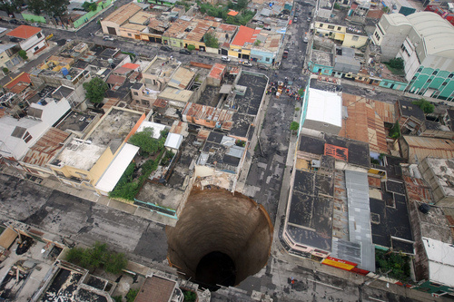 Ciudad de Guatemala gate to hell